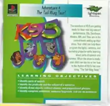 K9.5 4 - The Tail-Wag Tour (US)-PlayStation